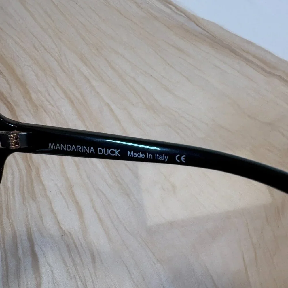 Mandarina Duck Teal‎ Swirl Tinted UV Sunglasses MD 45311 C45
